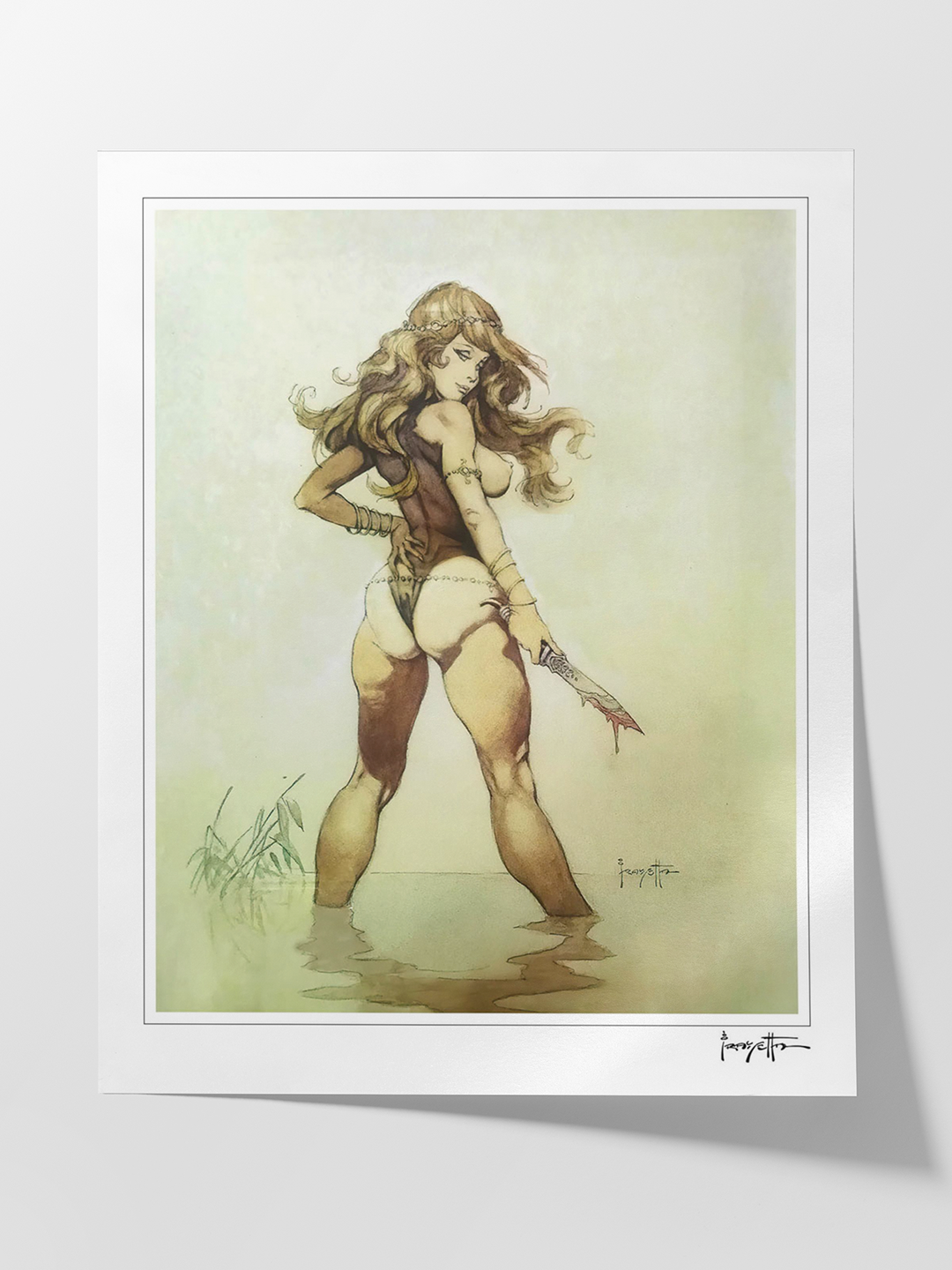 Warrior Goddess Print