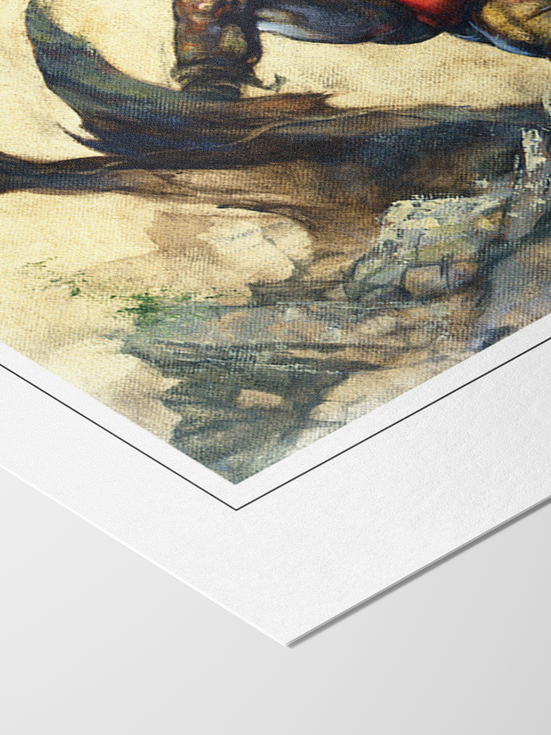 Winged Terror Print