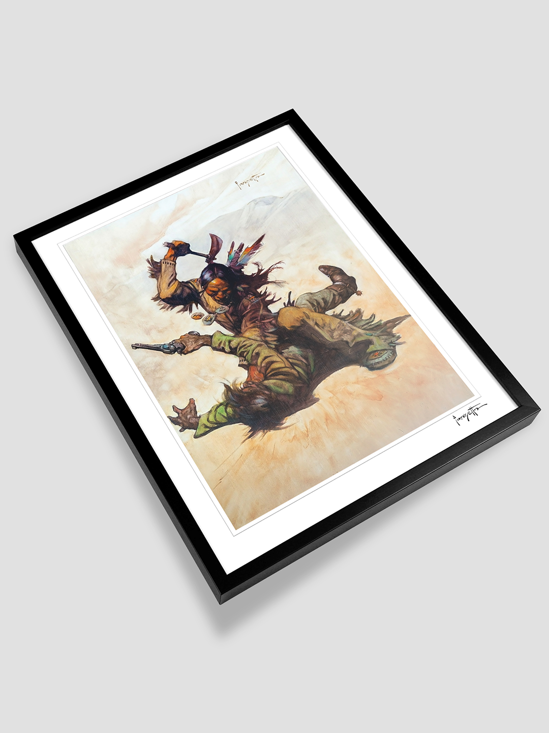Winter of the Coup Print