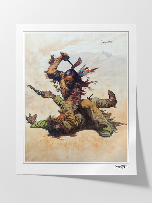 Winter of the Coup Print