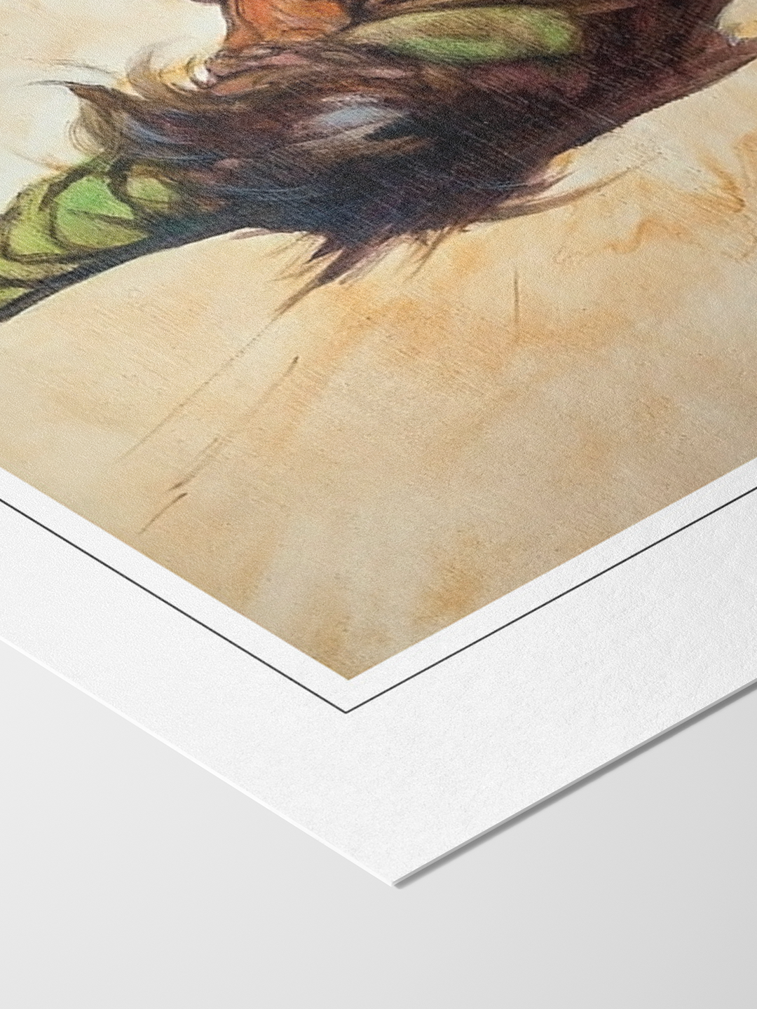 Winter of the Coup Print