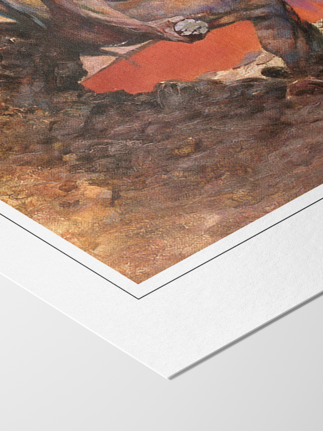 Wolf Moon Print
