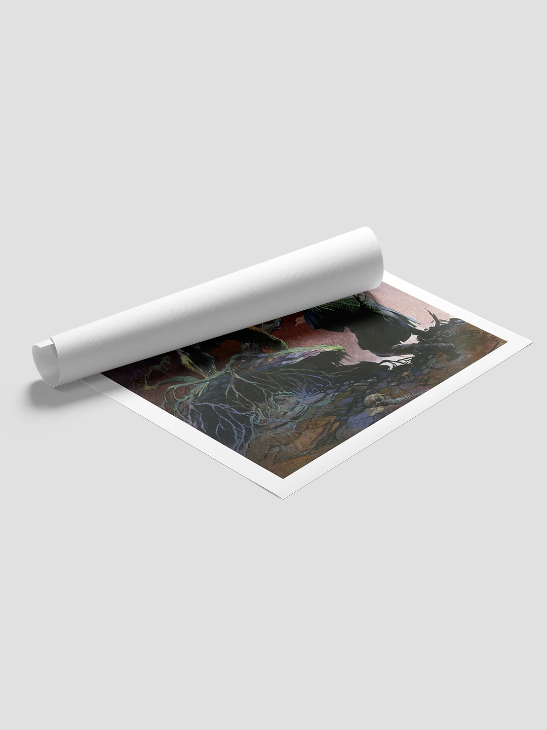 Wolfman Print