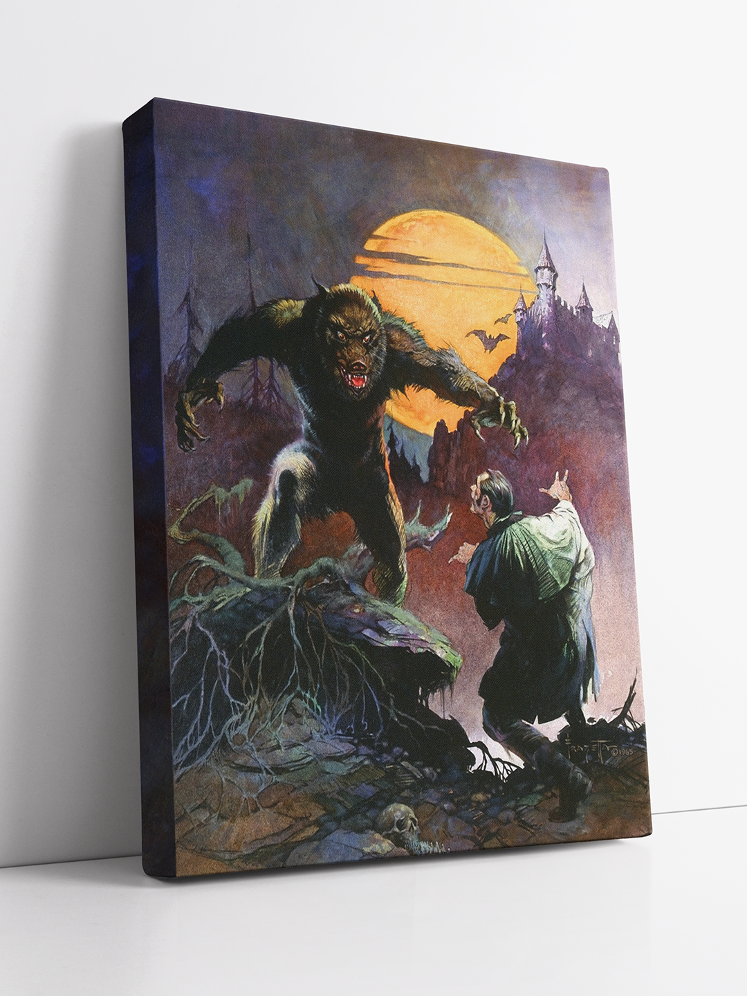 Wolfman Print