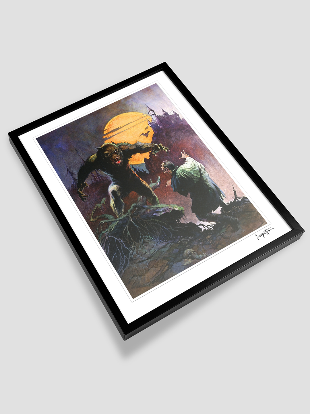 Wolfman Print