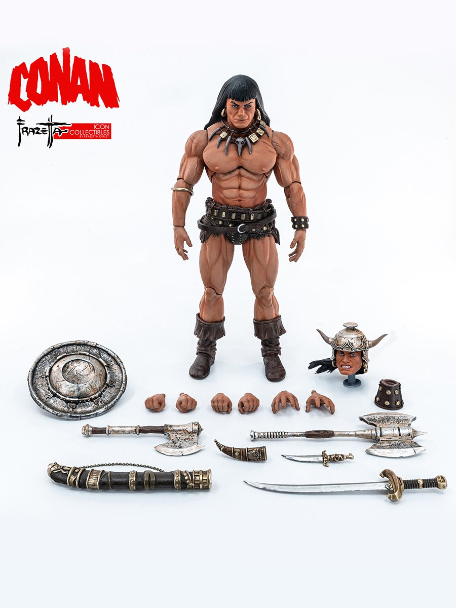 Conan The Barbarian Action Figure 1:12 Scale Action Figure by
