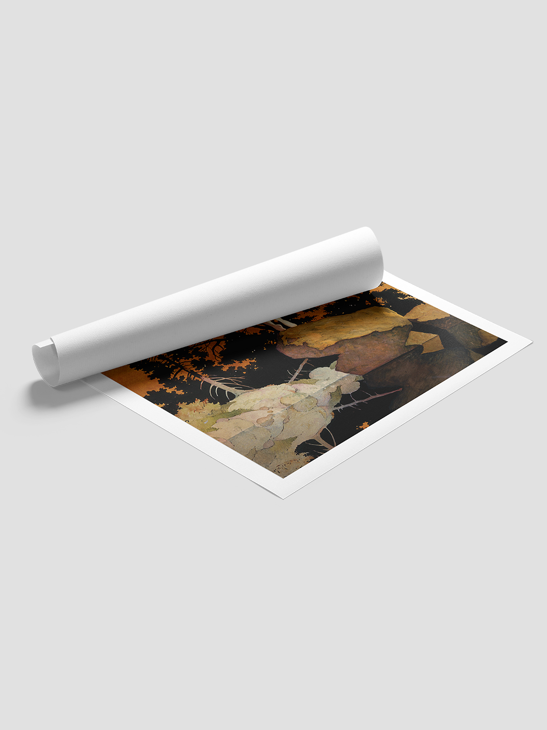By Dawn's Early Light Print