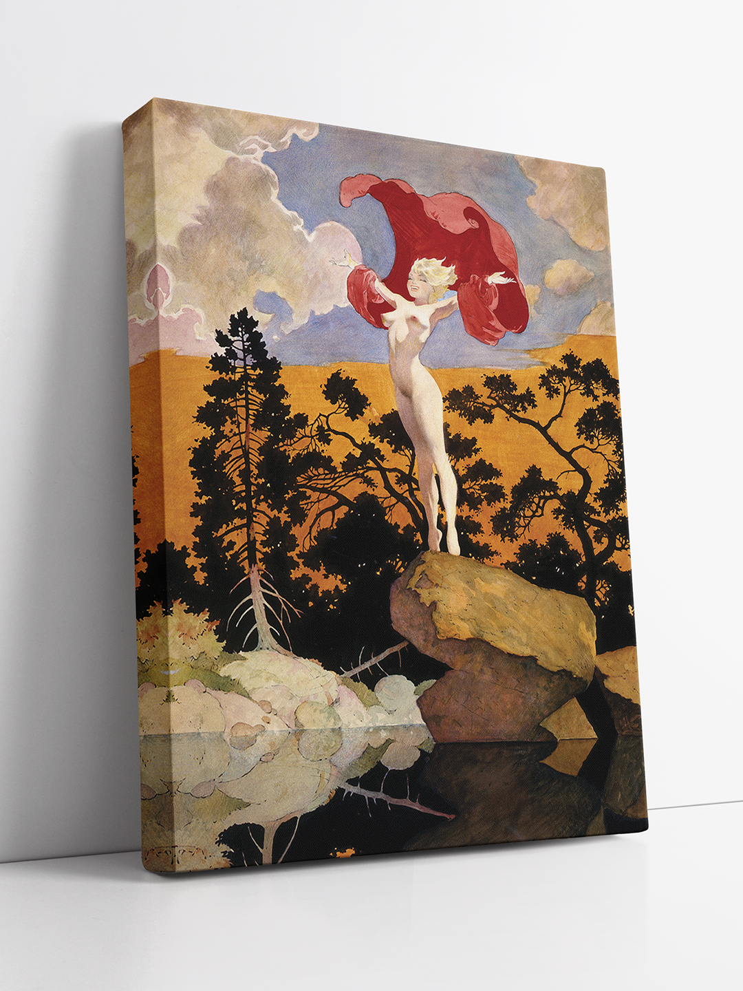 By Dawn's Early Light Print