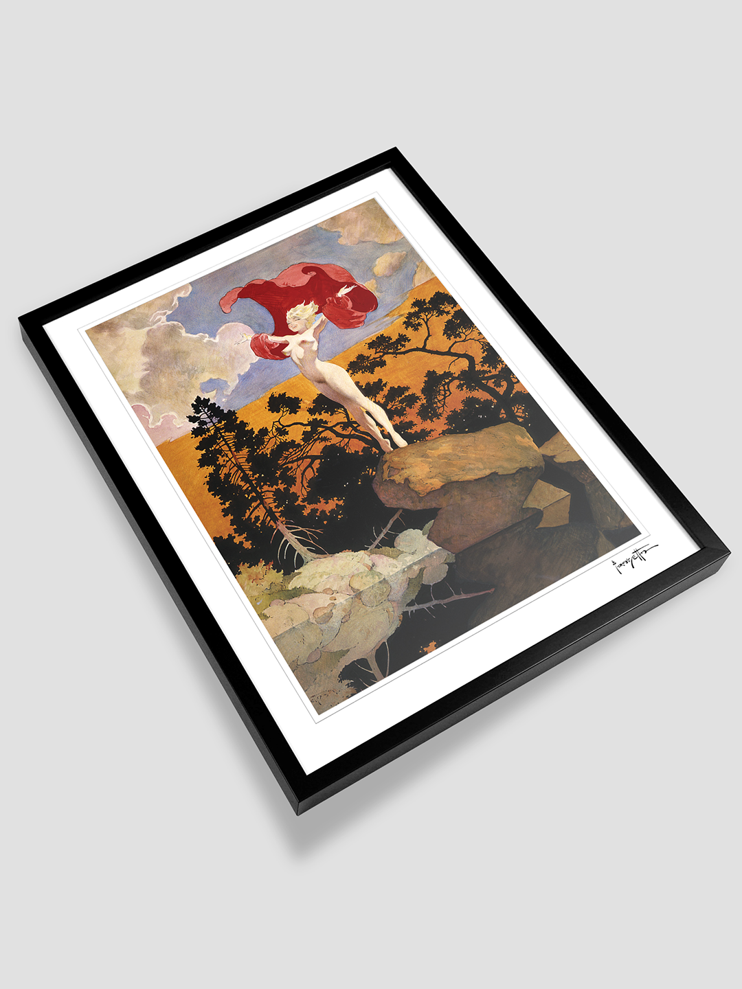 By Dawn's Early Light Print