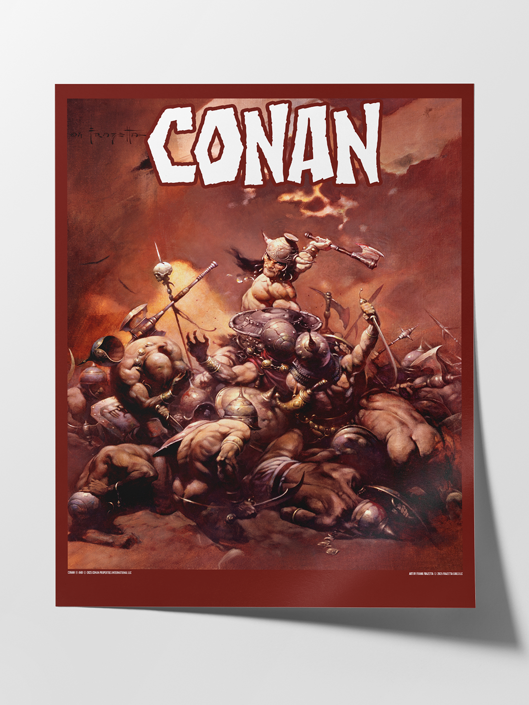 Conan The Destroyer Print (Vintage Edition Series)