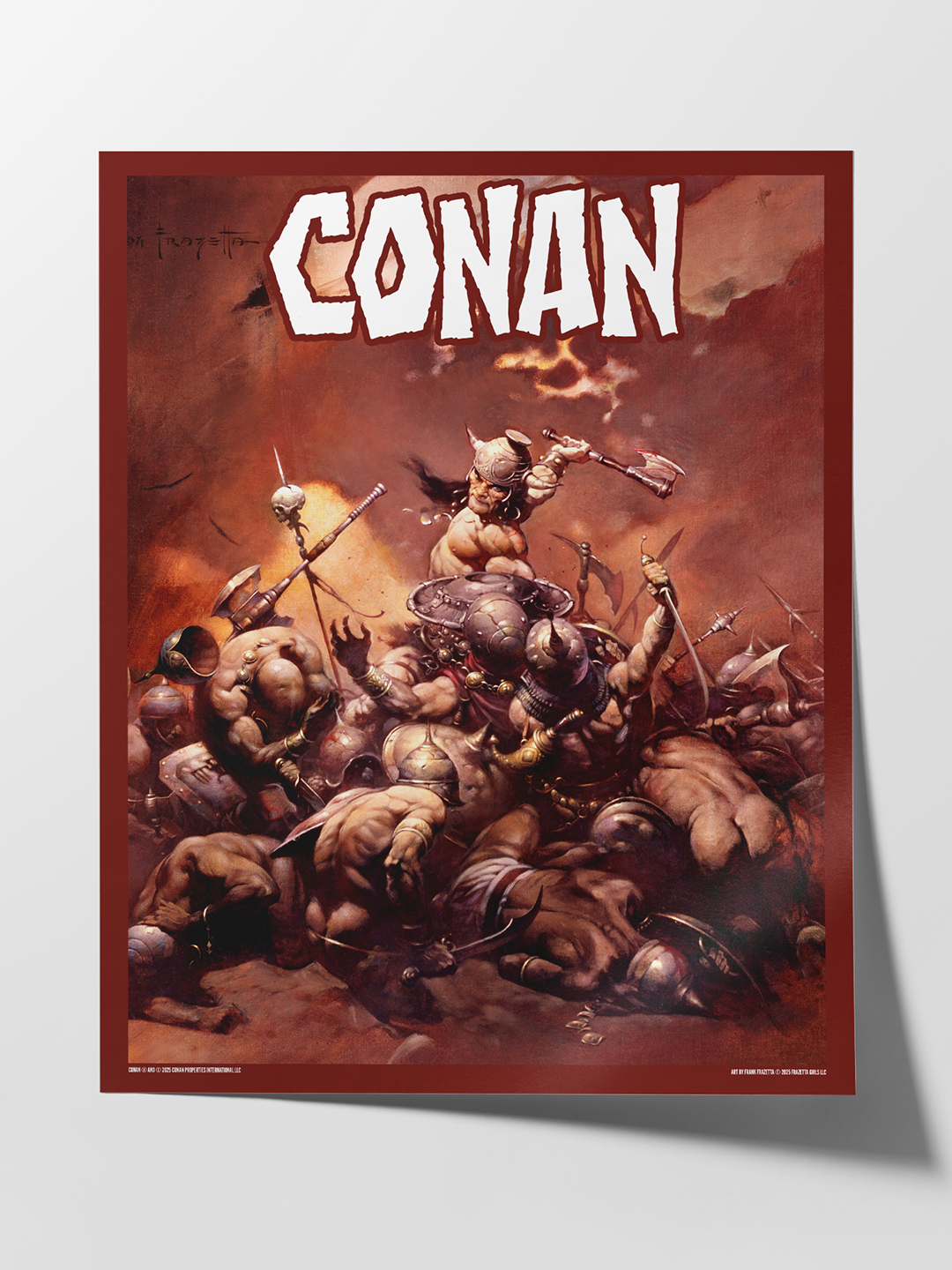Conan The Destroyer Print (Vintage Edition Series)
