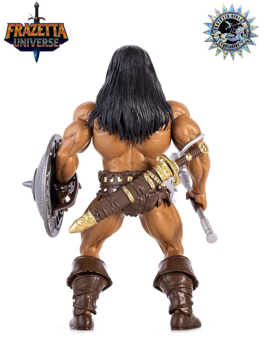 Conan The Barbarian 5.5" Retro Action Figure (Frazetta Girls Exclusive)