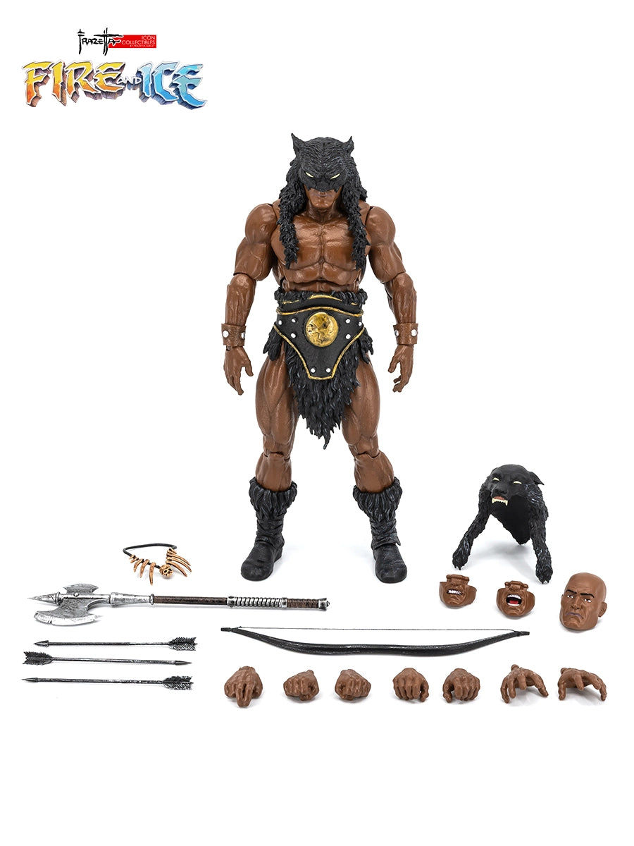 Teegra 1:12 Scale Action Figure | Frazetta Girls