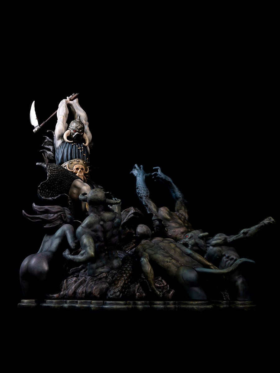 Frank Frazetta's "Death Dealer II" 1:6 Scale Statue (Pre-Order)