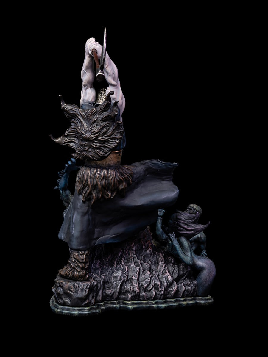 Frank Frazetta's "Death Dealer II" 1:6 Scale Statue (Pre-Order)