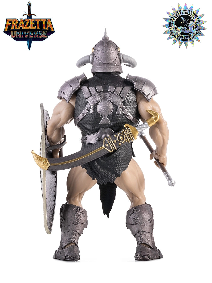 Death Dealer 5.5" Retro Action Figure (Frazetta Girls Exclusive)