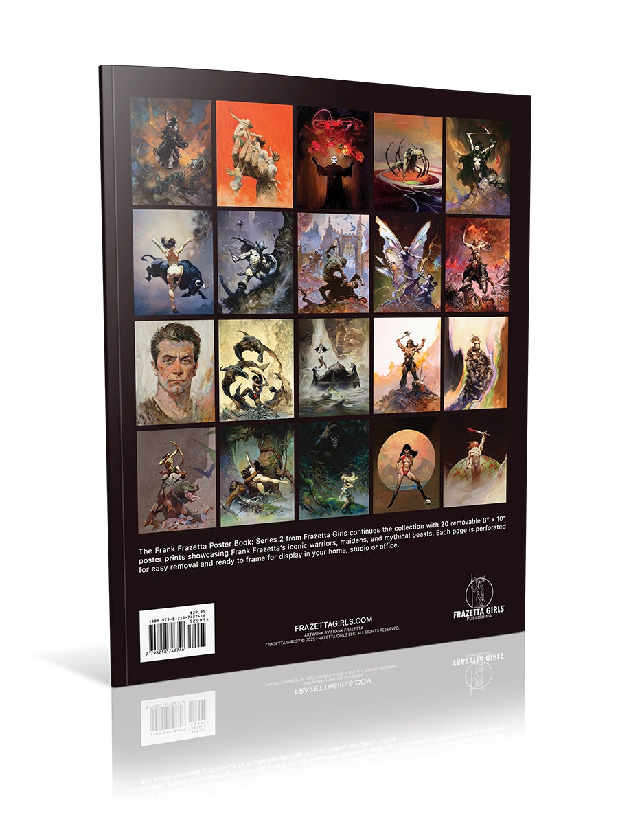 Frank Frazetta Poster Book: Series 2 (Pre-Order)