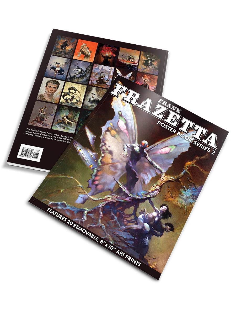 Frank Frazetta Poster Book: Series 2 (Pre-Order)