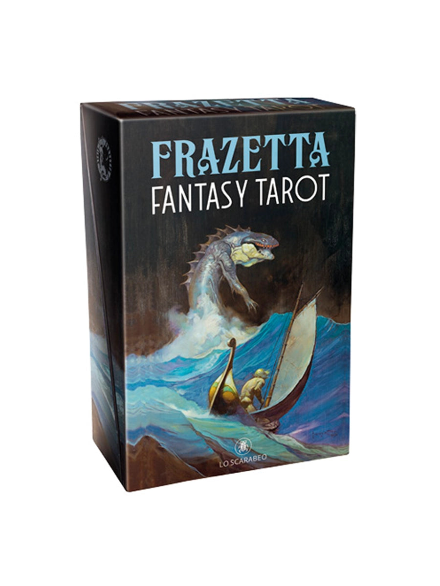 Frazetta x Lo Scarabeo Tarot Deck (Kit Edition) – Frazetta Girls