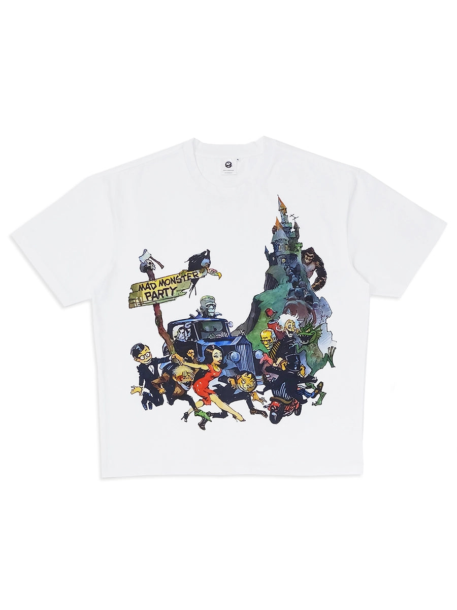 Mad Monster Party Graphic T-Shirt