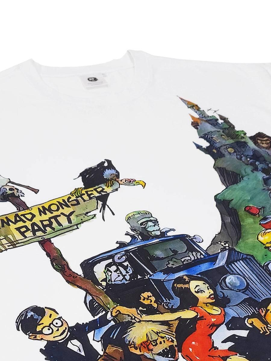 Mad Monster Party Graphic T-Shirt