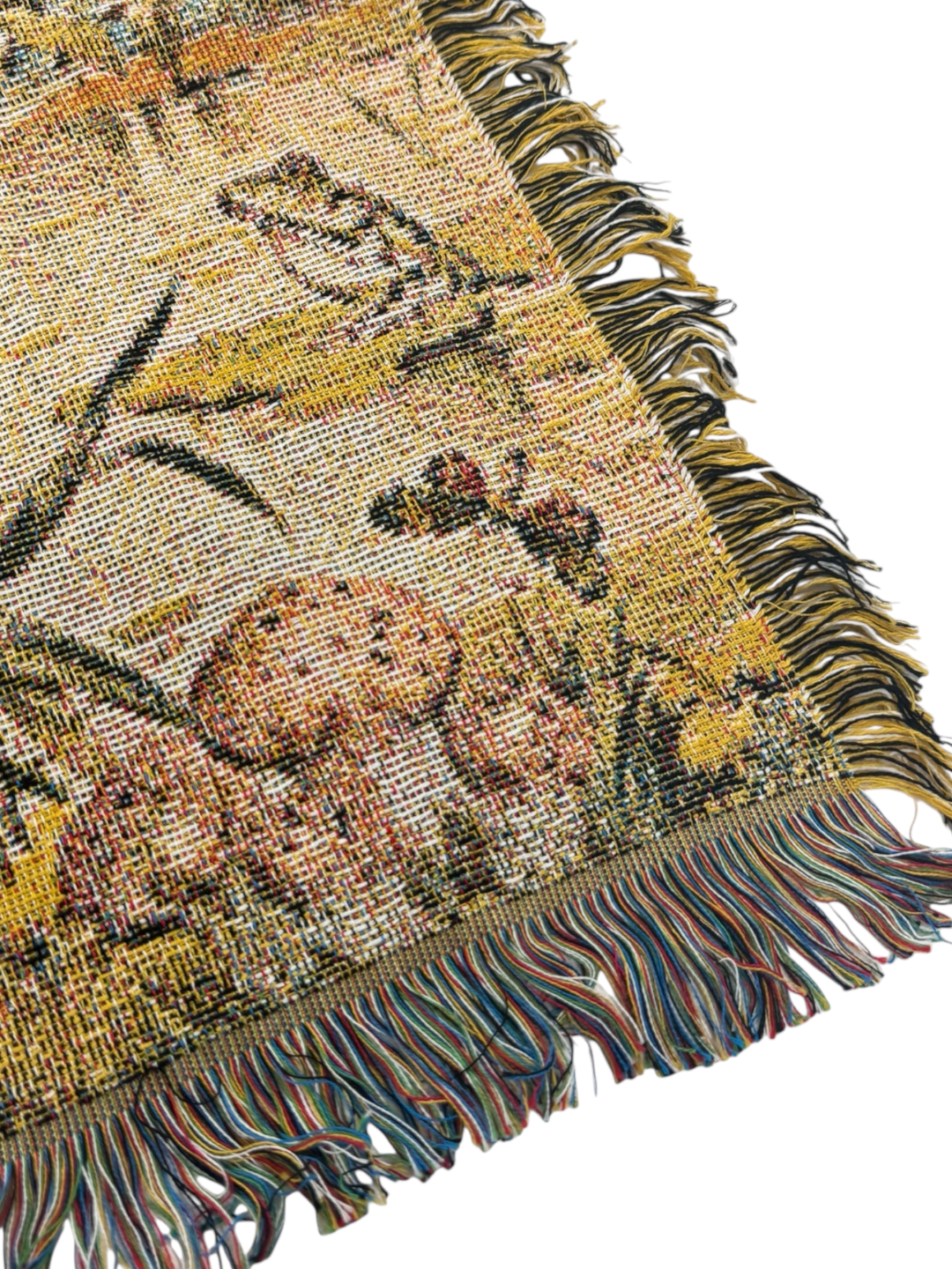 Golden Girl 100% Cotton Blanket Wall Tapestry