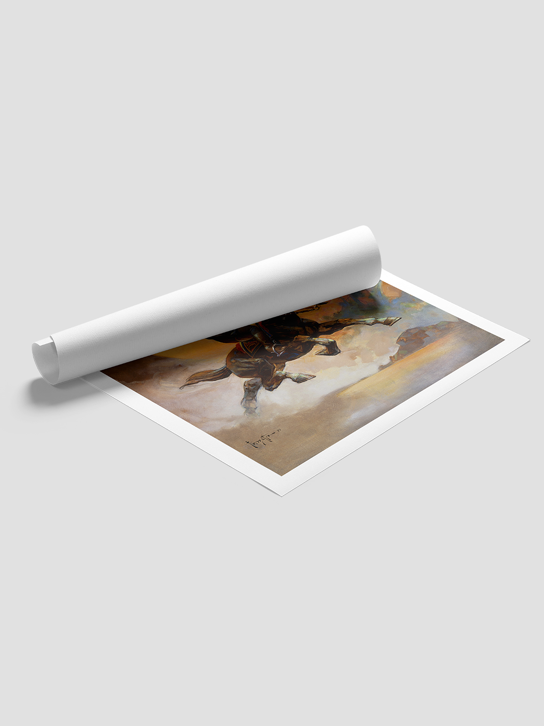Headless Horseman Print