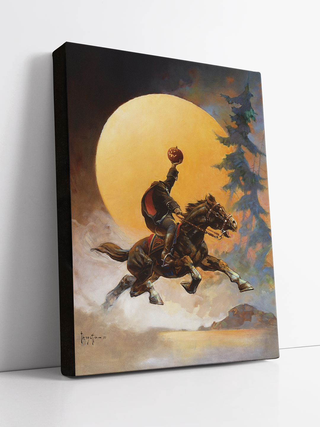 Headless Horseman Print