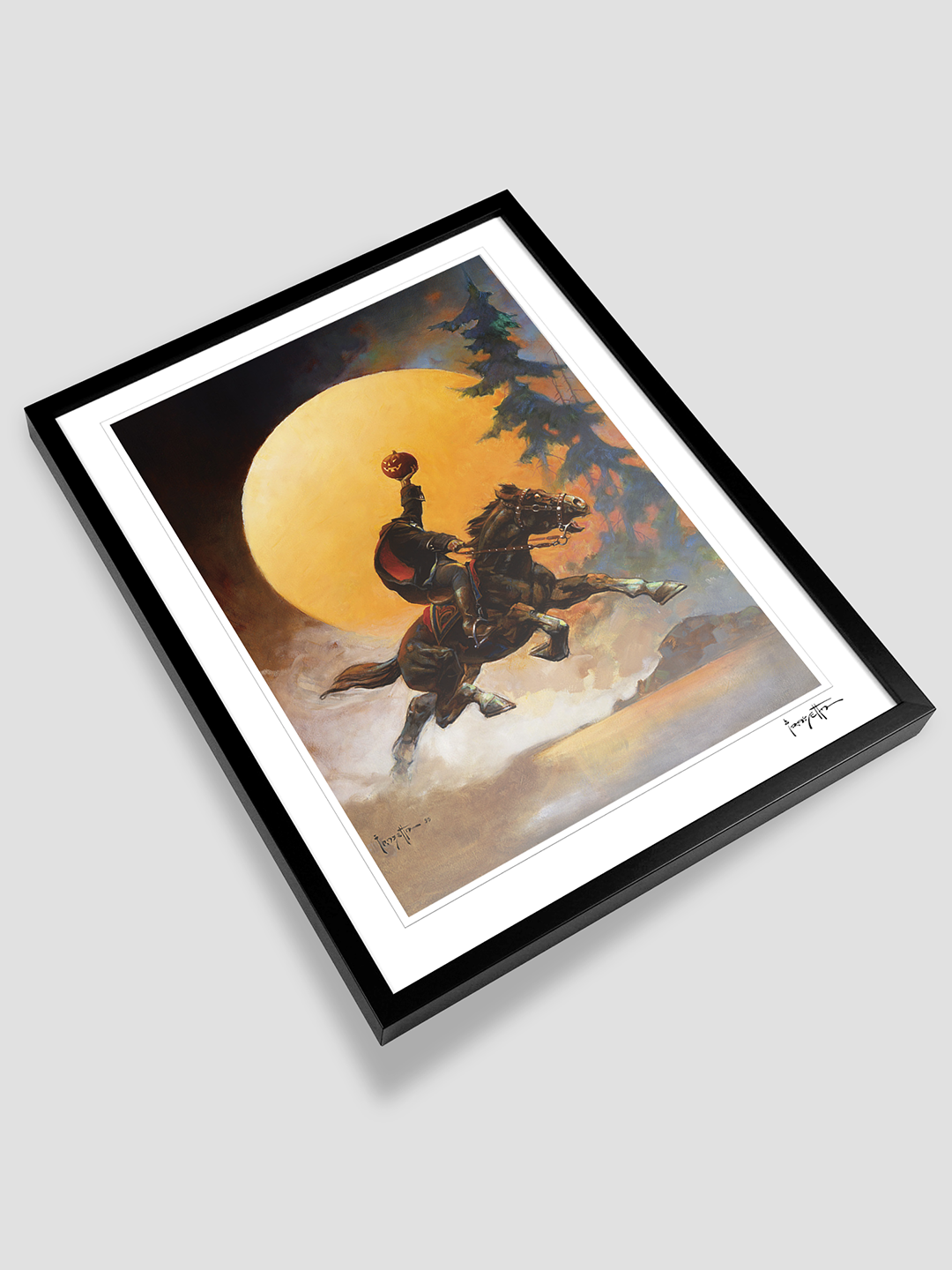 Headless Horseman Print