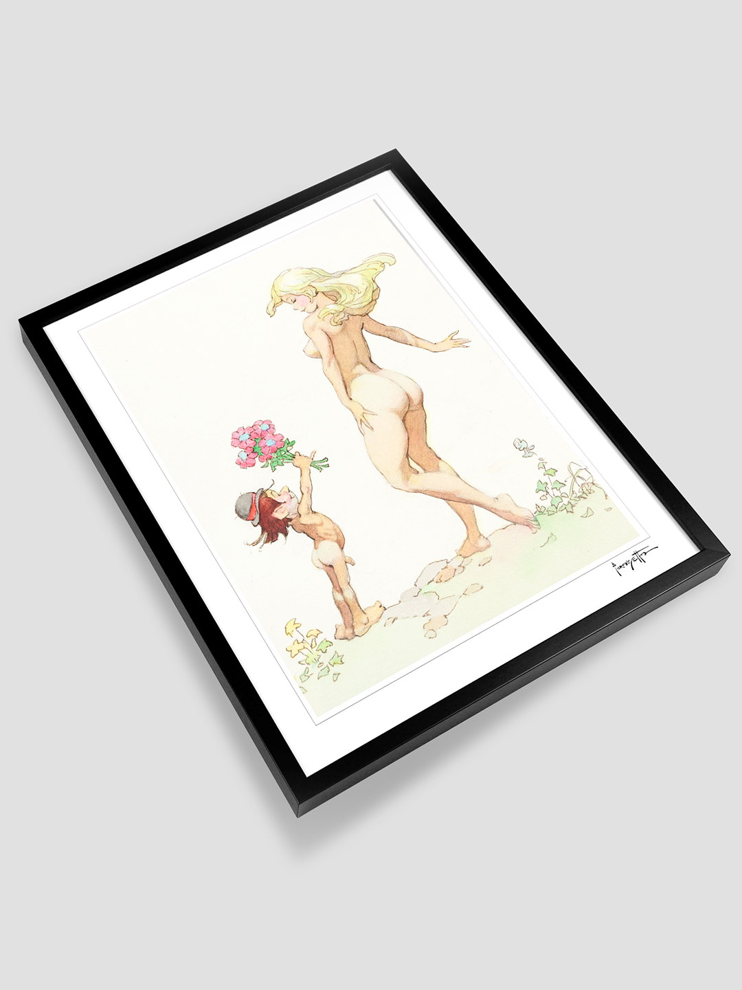 The Gift Print