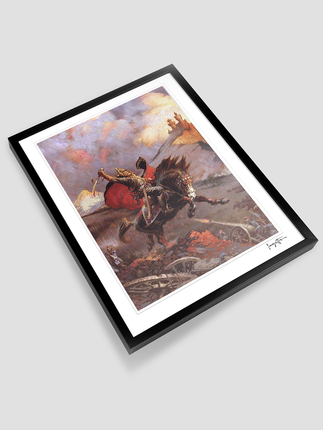 Mad King Print