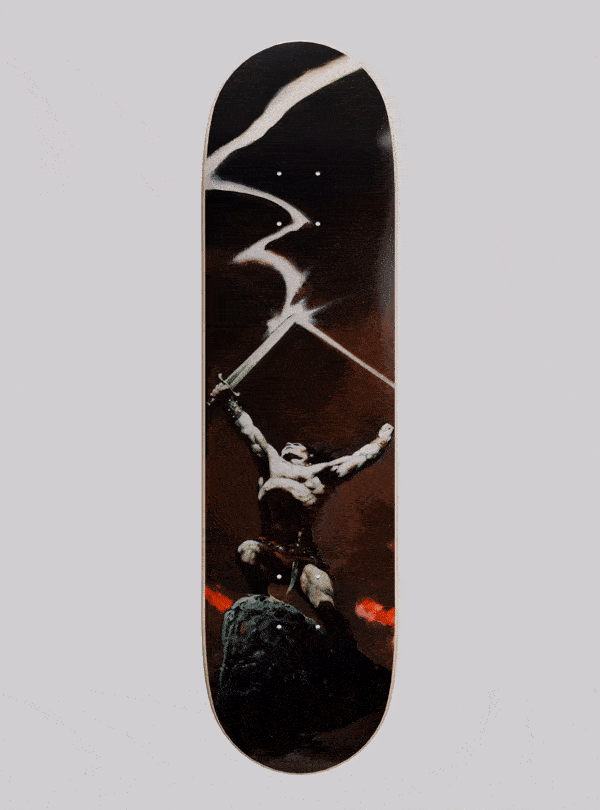 Against The Gods Skateboard Deck