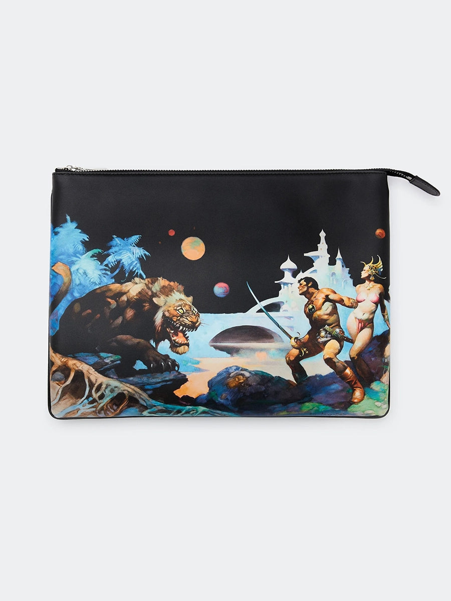 frank fahrradtaschen Frank Frazetta TASHCEN Pouch (XL) Made in Italy