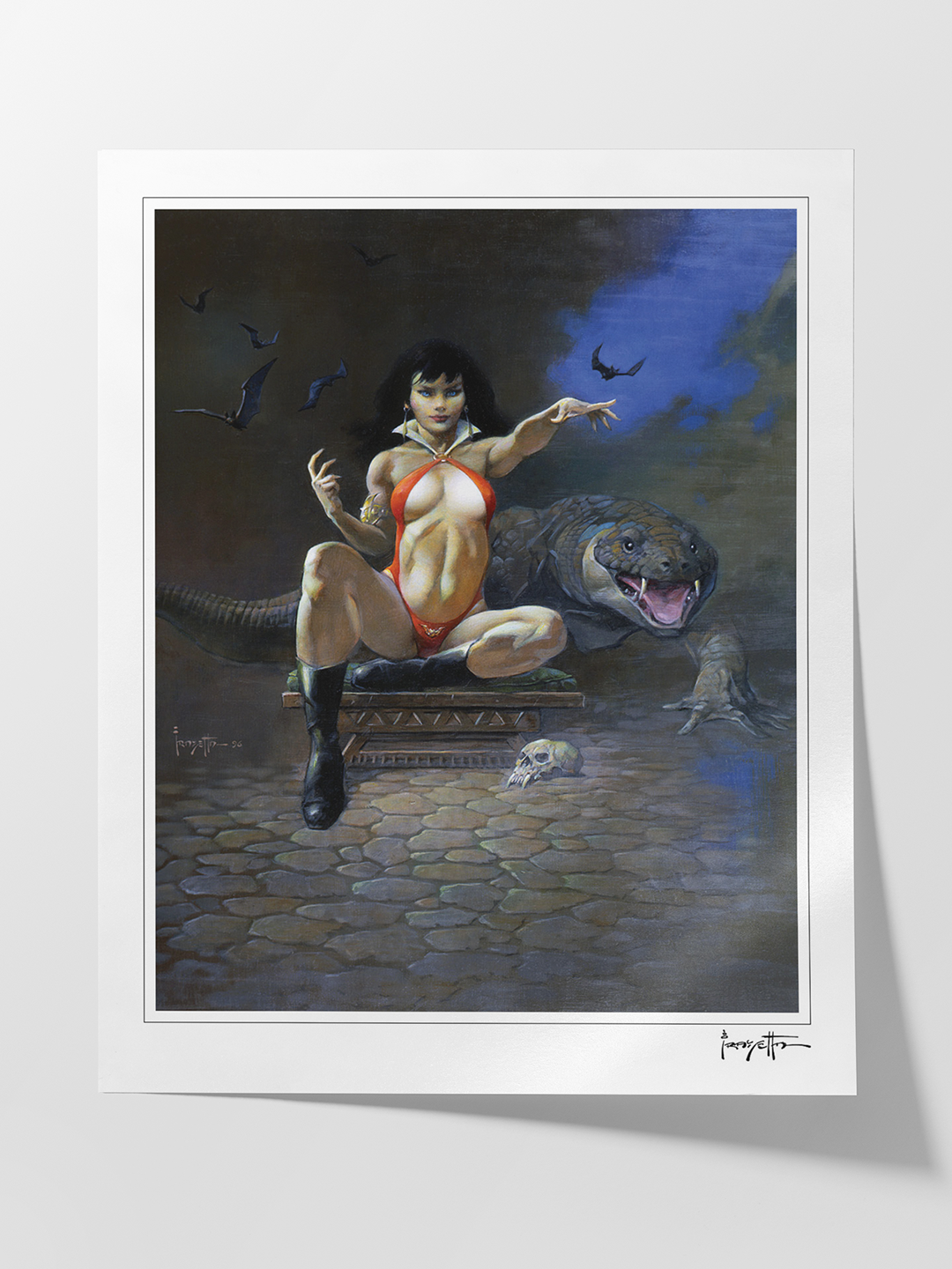 Vampirella 25th Anniversary Print