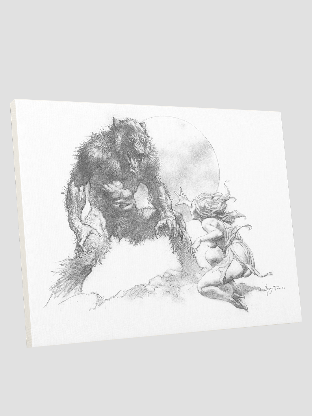 Werewolf Print