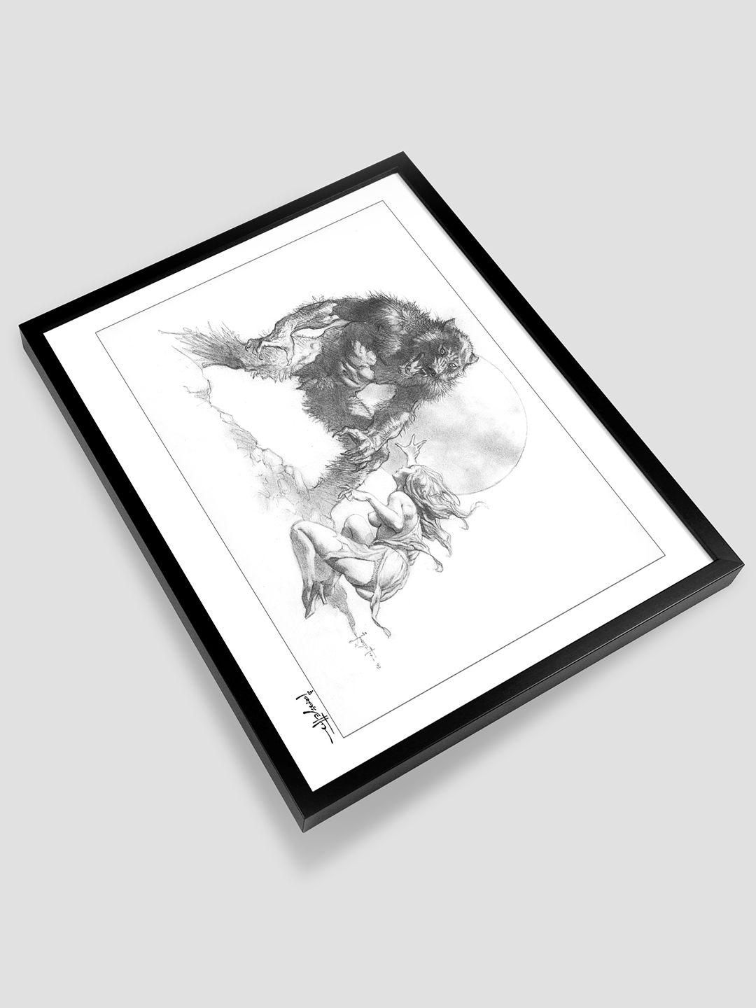Werewolf Print