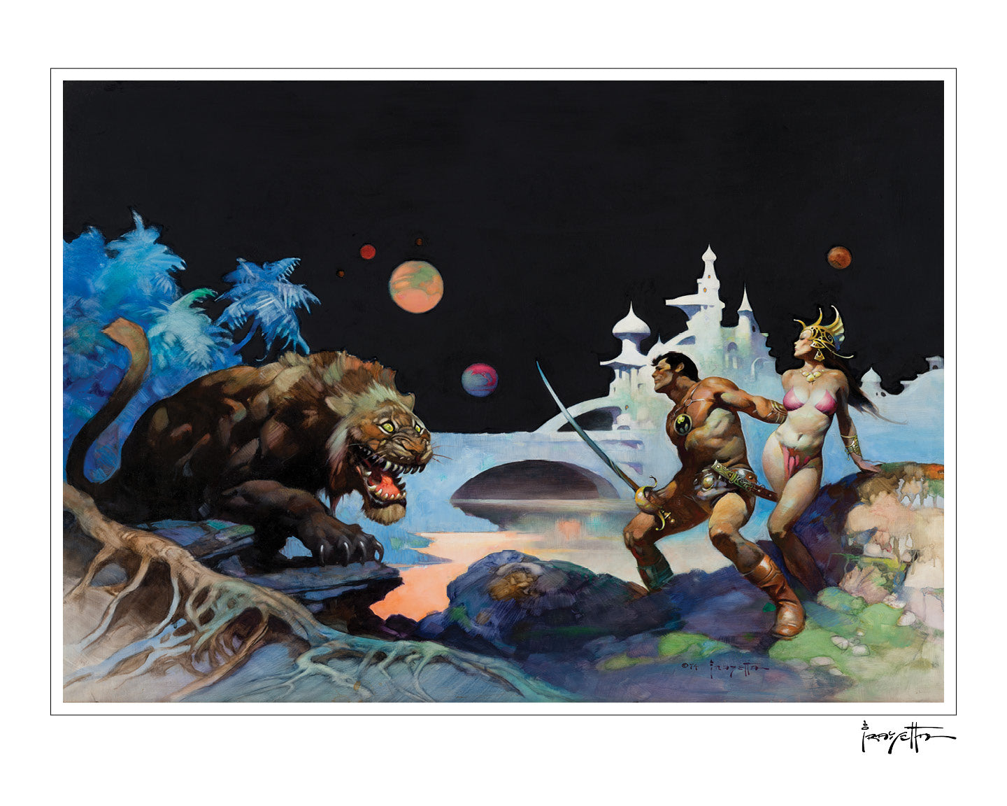 Thuvia Maid of Mars Print