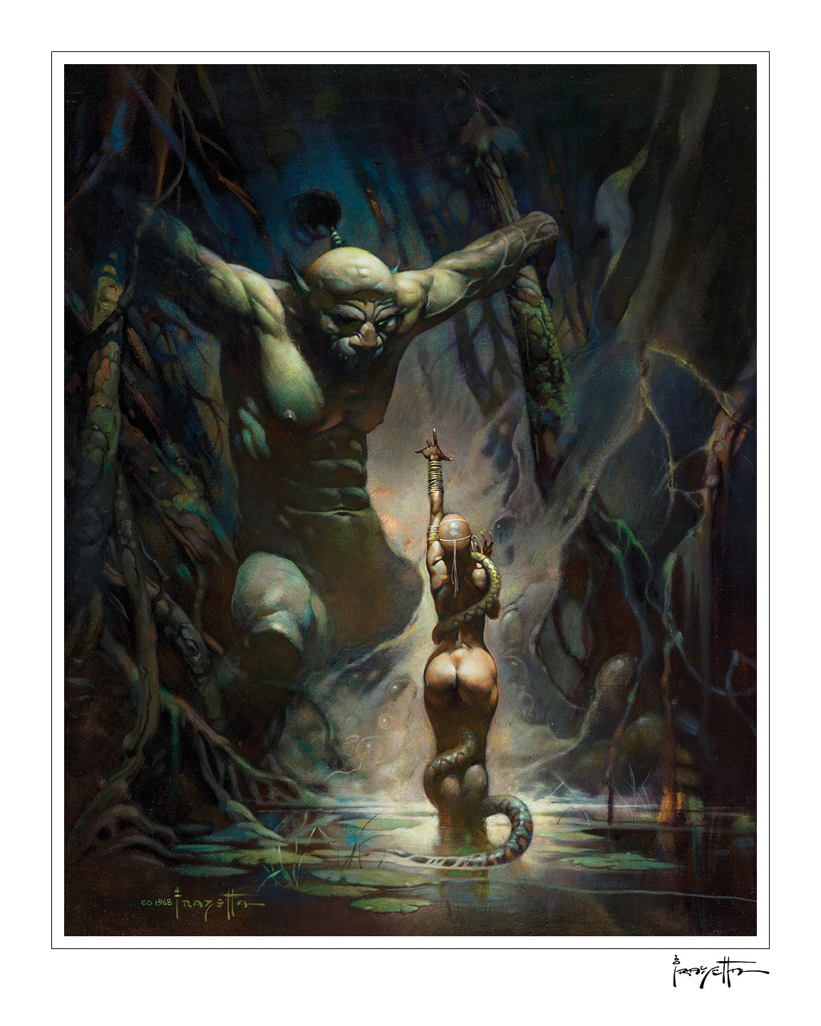 Swamp Demon