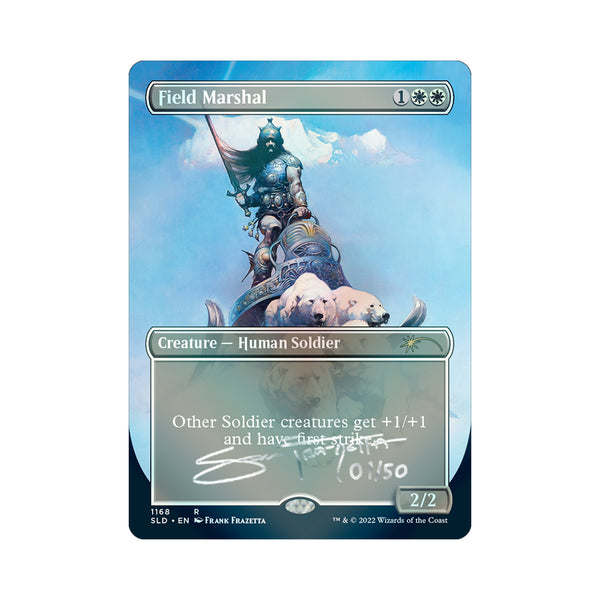 MTG: Frazetta Secret Lair Foil Full Set (Signed AP Edition MTG: Frazetta Secret Lair Foil Full Set (Signed AP Edition
