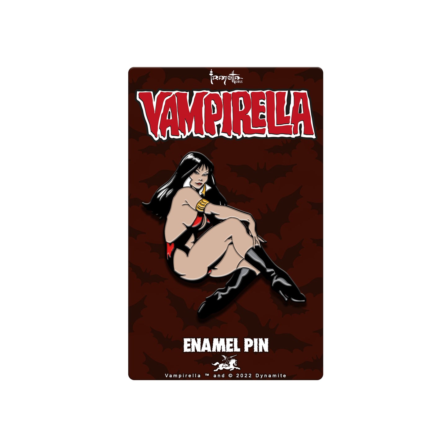 Frazetta Vampirella Ink #3 Enamel Pin