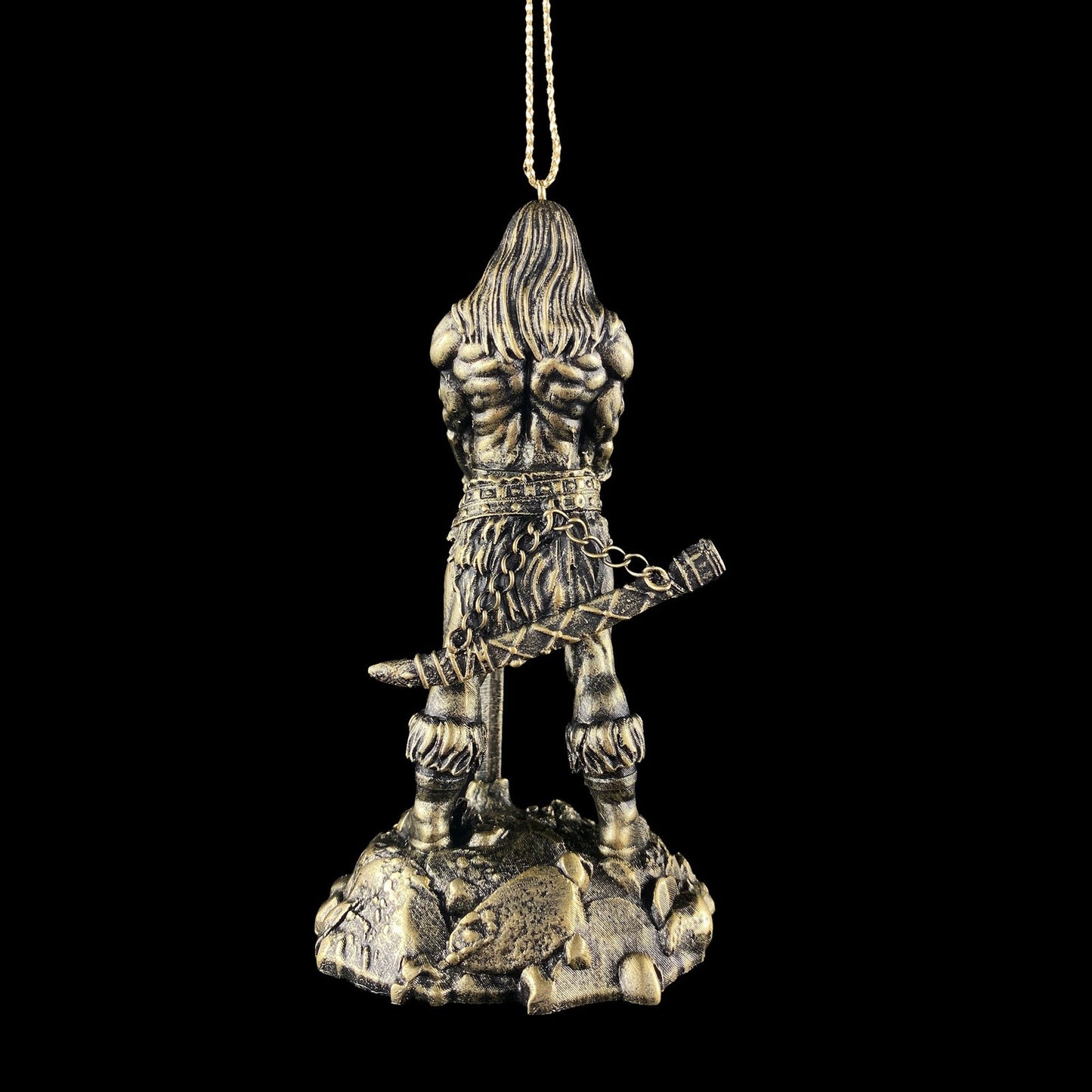 Conan The Barbarian Holiday Ornament (Set of 2)