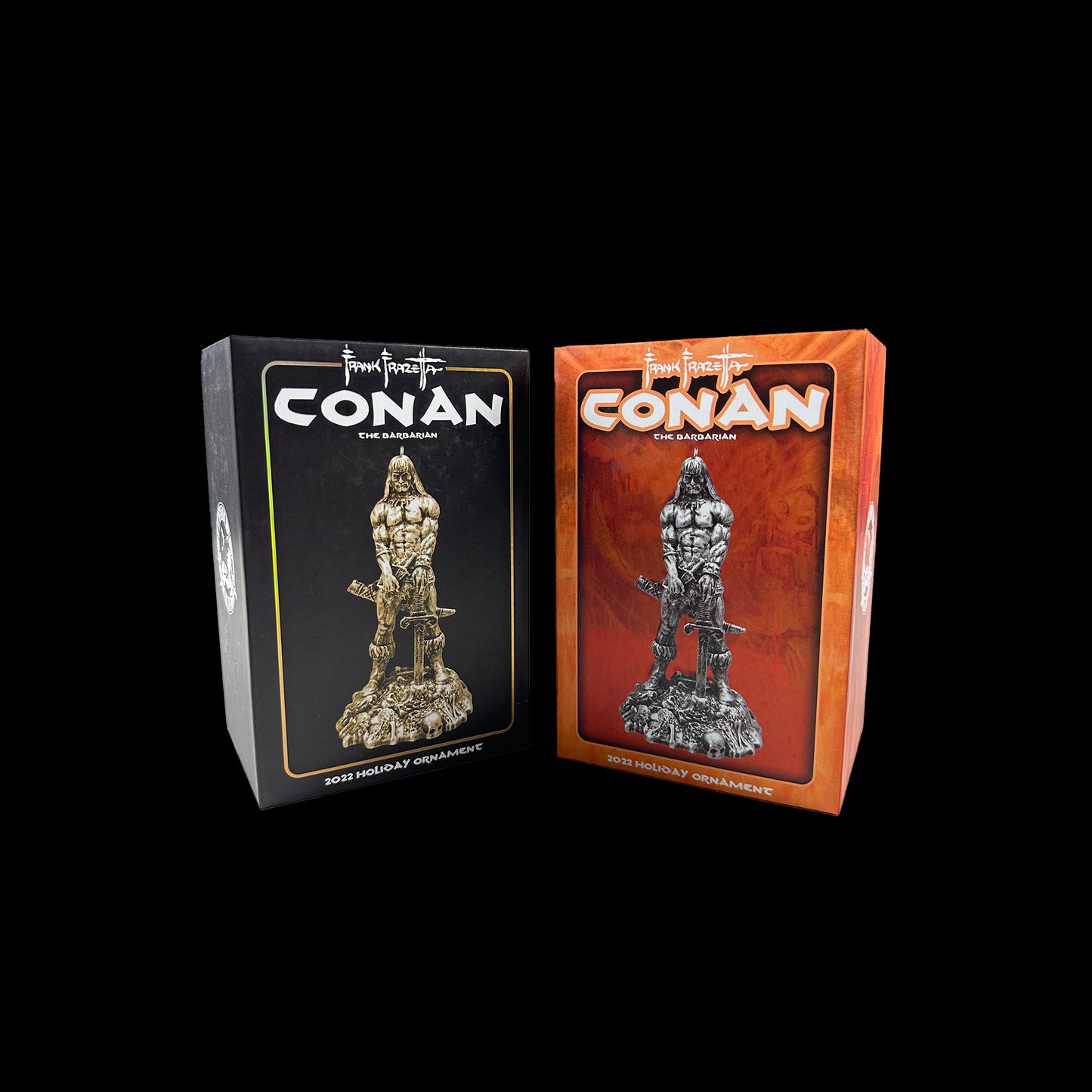 Conan The Barbarian Holiday Ornament (Set of 2)