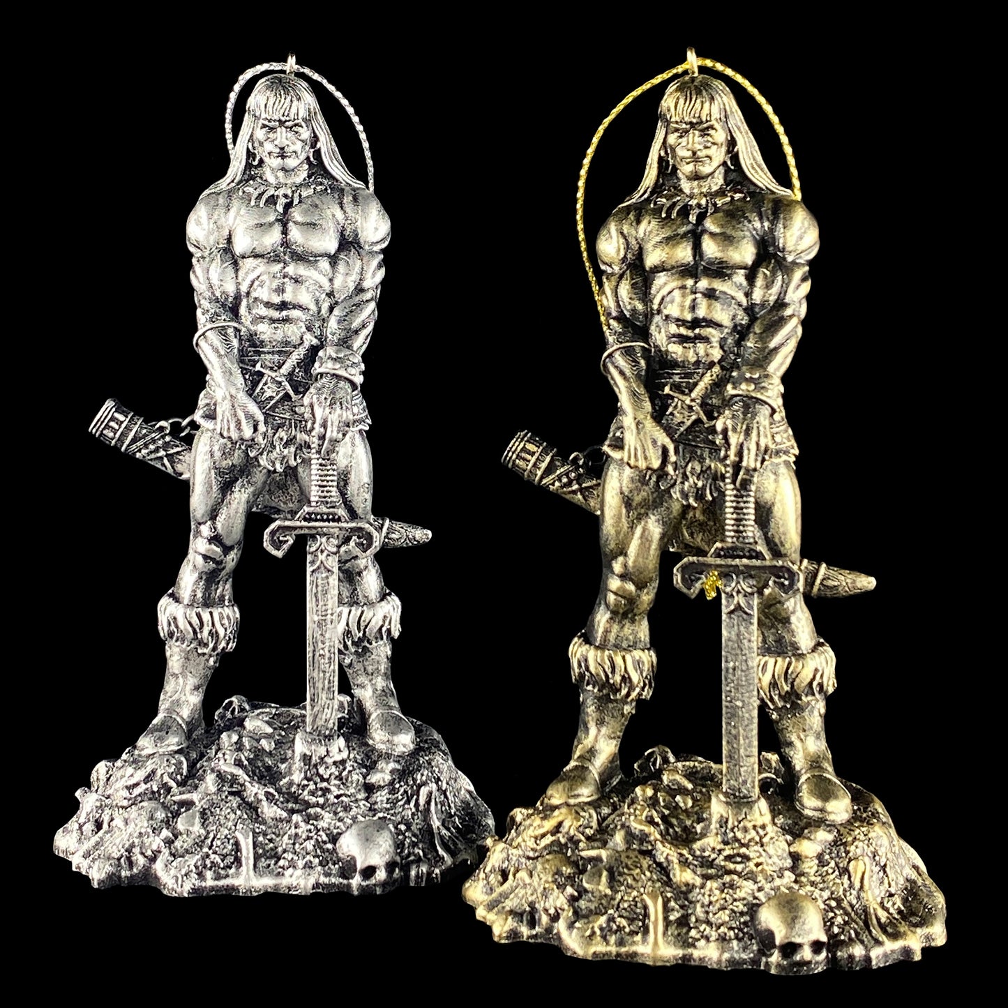 Conan The Barbarian Holiday Ornament (Set of 2)