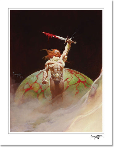 Chained (Conan The Usurper) Print