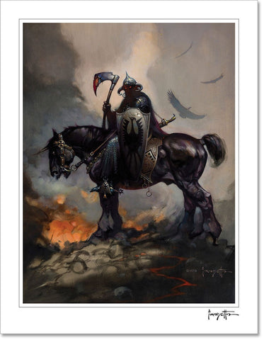 Berserker (Conan The Conqueror) Print