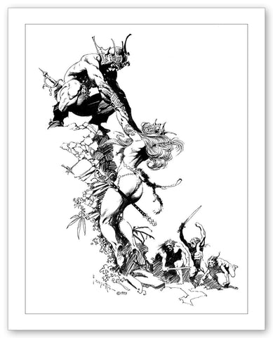 Day of Wrath Ink Print