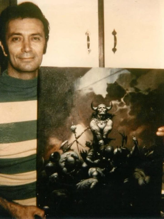 The Barbarian Beneath the Brand: How Conan and Frank Frazetta Shaped He-Man