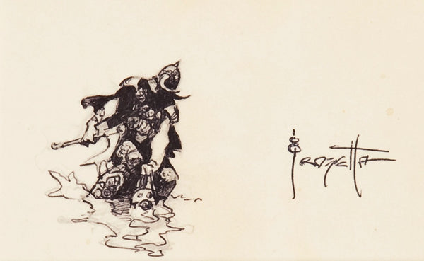 Frazetta’s First Death Dealer Comics: An Interview - Part II