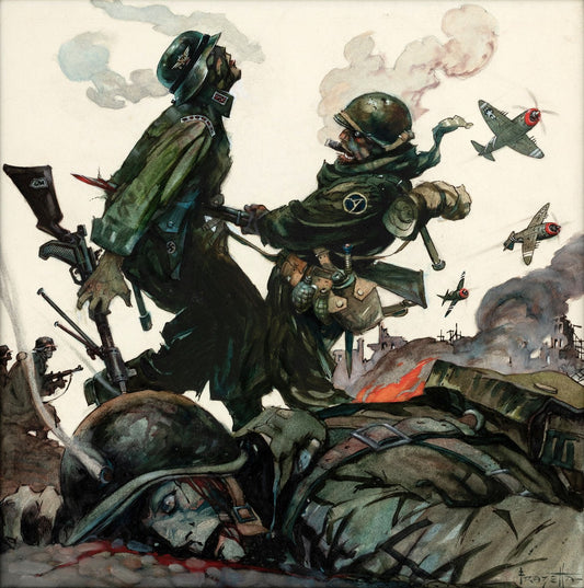Frank Frazetta —The War Years