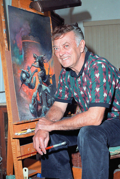FRAZETTA: KING OF PAINT Chapter 14: 1984 - 1990